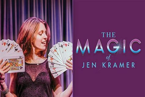 Jen Kramer: The Illusionist Who Will Leave You Spellbound